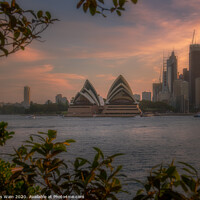 Buy canvas prints of The Sydney Opera House by Black Key Photography