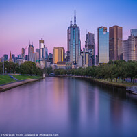Buy canvas prints of Melbourne Mornings by Black Key Photography