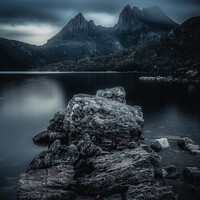 Buy canvas prints of Cradle Mountain, Tasmania by Black Key Photography
