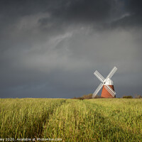 Buy canvas prints of Halnaker windmill by Emma Varley