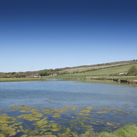 Buy canvas prints of  The cuckmere looking North by Ravenswood Imagery