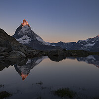 Buy canvas prints of Matterhorn by Sandra Kepkowska