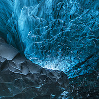 Buy canvas prints of Ice cave by Sandra Kepkowska