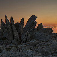 Buy canvas prints of Glyder Fach  by Sandra Kepkowska