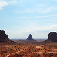Buy canvas prints of Monument Valley View by Megan Chown