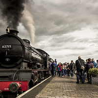 Buy canvas prints of  Steam show by Chris Lewis