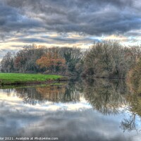 Buy canvas prints of Winter River by Paul Taylor