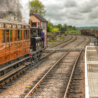 Buy canvas prints of Age of Steam by Paul Taylor