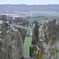 Buy canvas prints of  The Coldrum Stones by Paul Taylor