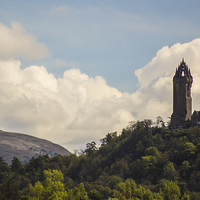 Buy canvas prints of Wallace monument by Jade Scott
