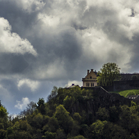 Buy canvas prints of  Stirling Castle by Jade Scott