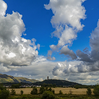 Buy canvas prints of  Wallace monument  by Jade Scott