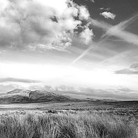 Buy canvas prints of On top of the ochils hills  by Jade Scott