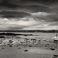 Buy canvas prints of Culross pier by Jade Scott