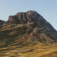Buy canvas prints of Glencoe Munro in scotland by Jade Scott