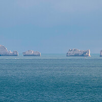 Buy canvas prints of sailing past the needles  by tim miller