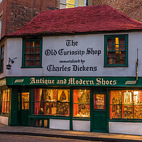 Buy canvas prints of the old curiosity shop by tim miller