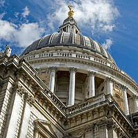 Buy canvas prints of St Paul's cathedral by tim miller