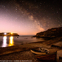Buy canvas prints of Milky Way over Lulworth Cove by Richard Murgatroyd