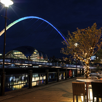 Buy canvas prints of Rainbow Cafe by Naylor's Photography