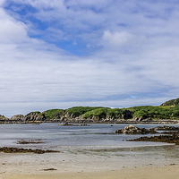 Buy canvas prints of Postcard from Mull by Naylor's Photography