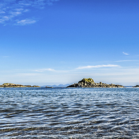 Buy canvas prints of Beautiful Islands by Naylor's Photography