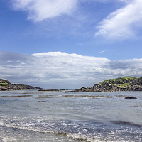 Buy canvas prints of Sun, Sea and The Isle of Mull by Naylor's Photography