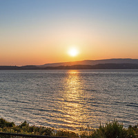 Buy canvas prints of Sunset in beautiful Kefalonia  by Naylor's Photography