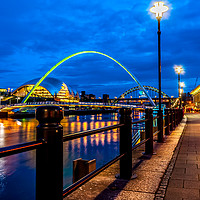 Buy canvas prints of The Banks of the Tyne by Naylor's Photography