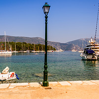 Buy canvas prints of Beautiful Ionian island  by Naylor's Photography
