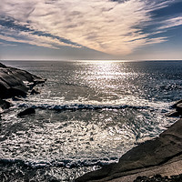 Buy canvas prints of Sparkling Sea by Naylor's Photography