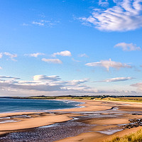 Buy canvas prints of Simply Beadnell - Simply Beautiful  by Naylor's Photography