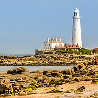 Buy canvas prints of The Lighthouse............... by Naylor's Photography