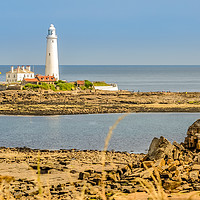 Buy canvas prints of Lighthouse Keep us Safe............. by Naylor's Photography
