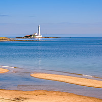 Buy canvas prints of Our Lighthouse.......... by Naylor's Photography