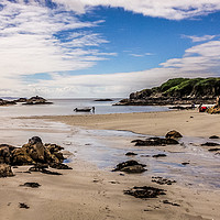 Buy canvas prints of Postcard from Mull................ by Naylor's Photography