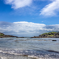 Buy canvas prints of Sun, Sea and The Isle of Mull 2 by Naylor's Photography