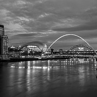 Buy canvas prints of Baltic on the Quayside......... by Naylor's Photography