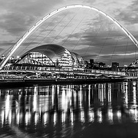 Buy canvas prints of Electric City.............. by Naylor's Photography