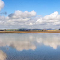 Buy canvas prints of Panoramic Reflections........ by Naylor's Photography