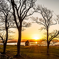 Buy canvas prints of Sunset over the bay........... by Naylor's Photography