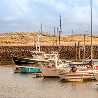 Buy canvas prints of  Take an amble by Amble Marina............. by Naylor's Photography