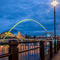 Buy canvas prints of The Magical Quayside.......... by Naylor's Photography