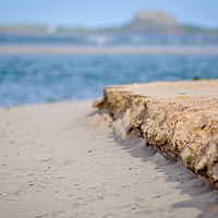 Buy canvas prints of  Budle Bay Sandy Bay.......... by Naylor's Photography