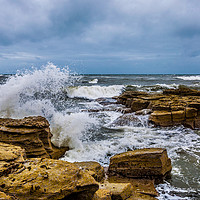 Buy canvas prints of Sea Power.......... by Naylor's Photography