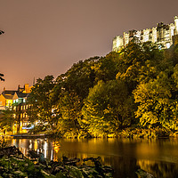 Buy canvas prints of Riverside by Night........ by Naylor's Photography