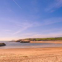 Buy canvas prints of Cullercoats Beach in all it's Beauty.......... by Naylor's Photography