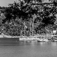 Buy canvas prints of Beautiful Assos on Ionian Sea........ by Naylor's Photography