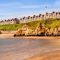 Buy canvas prints of Cullercoats............... by Naylor's Photography