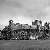 Buy canvas prints of Amazing Bamburgh Castle........... by Naylor's Photography